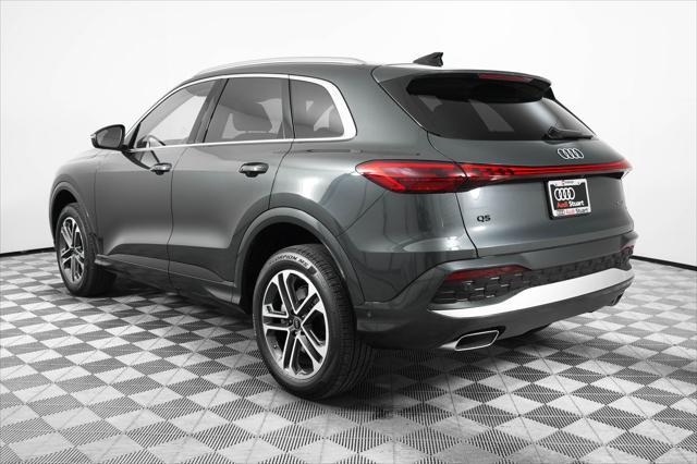 new 2025 Audi Q5 car, priced at $58,190