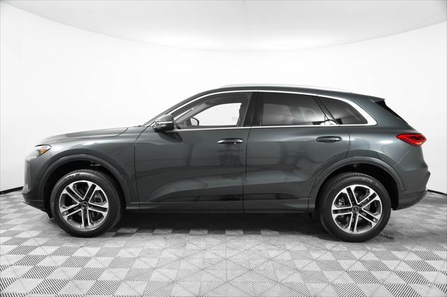 new 2025 Audi Q5 car, priced at $58,190