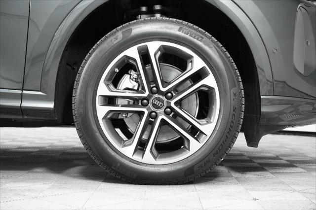 new 2025 Audi Q5 car, priced at $58,190