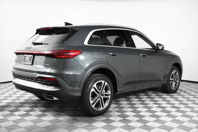 new 2025 Audi Q5 car, priced at $58,190