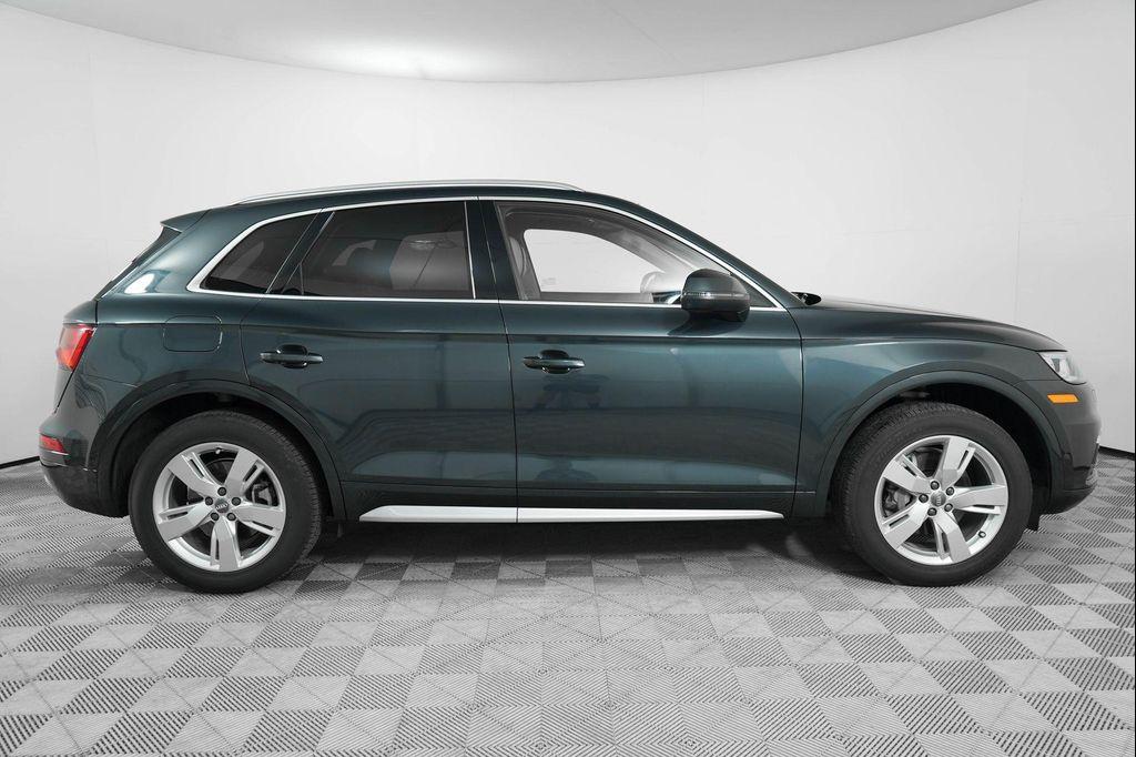 used 2019 Audi Q5 car, priced at $24,000