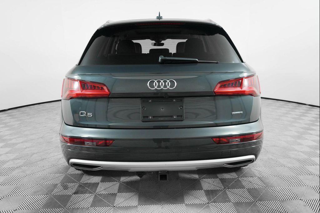 used 2019 Audi Q5 car, priced at $24,000