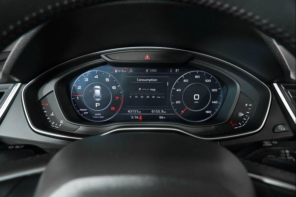 used 2019 Audi Q5 car, priced at $24,000