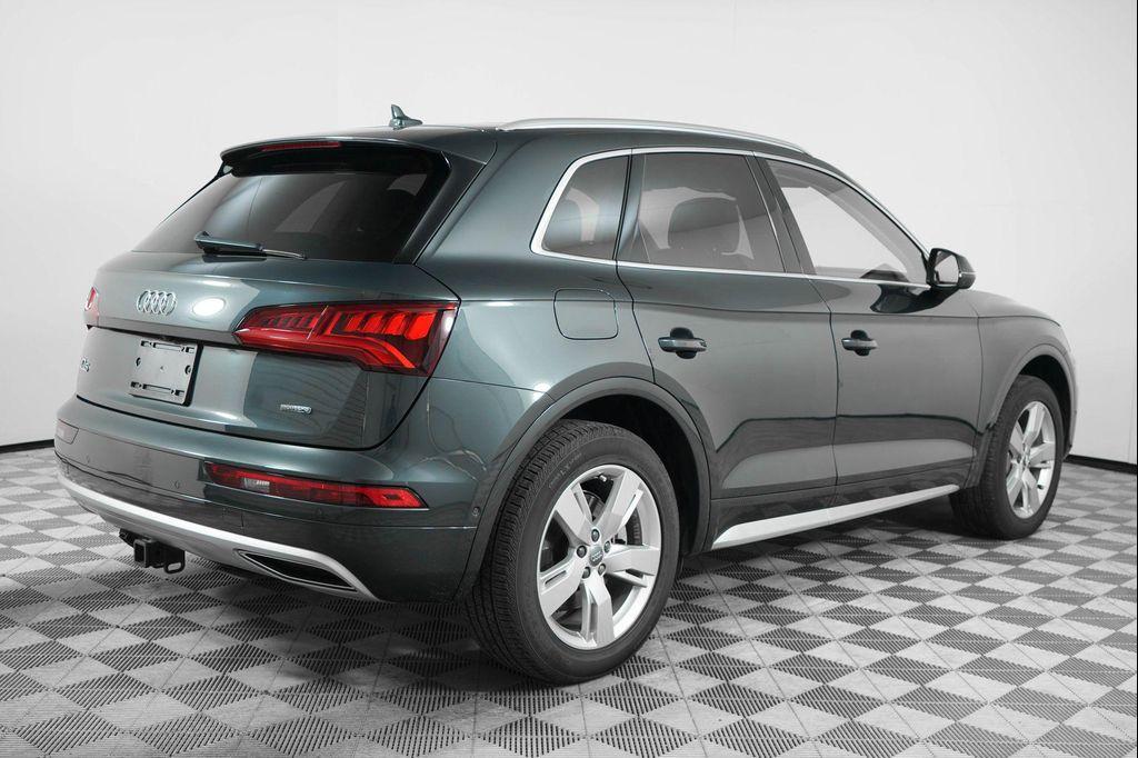 used 2019 Audi Q5 car, priced at $24,000