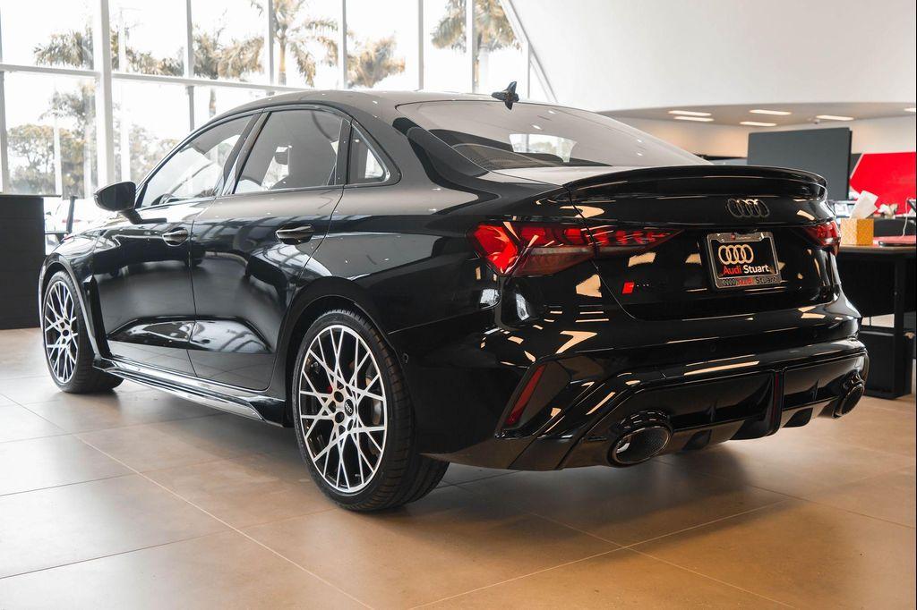 new 2026 Audi RS 3 car, priced at $68,730