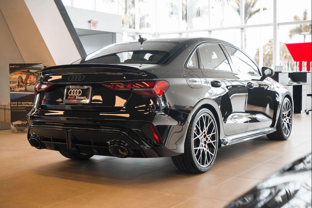 new 2026 Audi RS 3 car, priced at $68,730