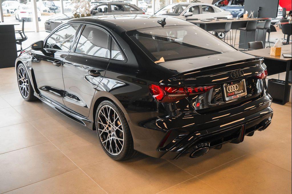 new 2026 Audi RS 3 car, priced at $68,730
