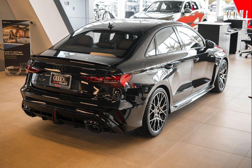new 2026 Audi RS 3 car, priced at $68,730