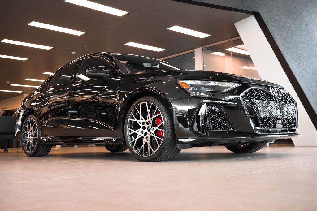 new 2026 Audi RS 3 car, priced at $68,730