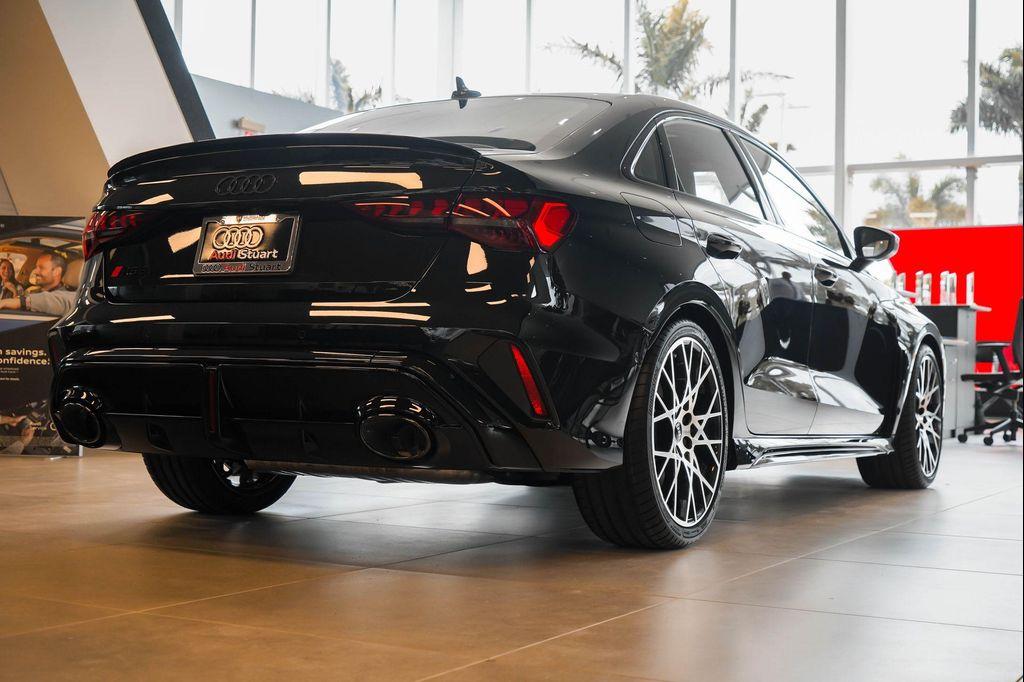 new 2026 Audi RS 3 car, priced at $68,730