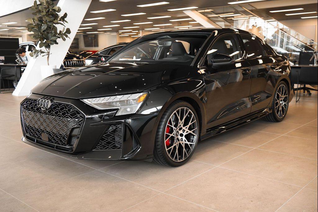 new 2026 Audi RS 3 car, priced at $68,730