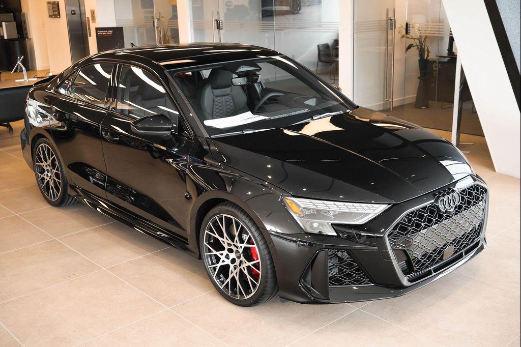 new 2026 Audi RS 3 car, priced at $68,730