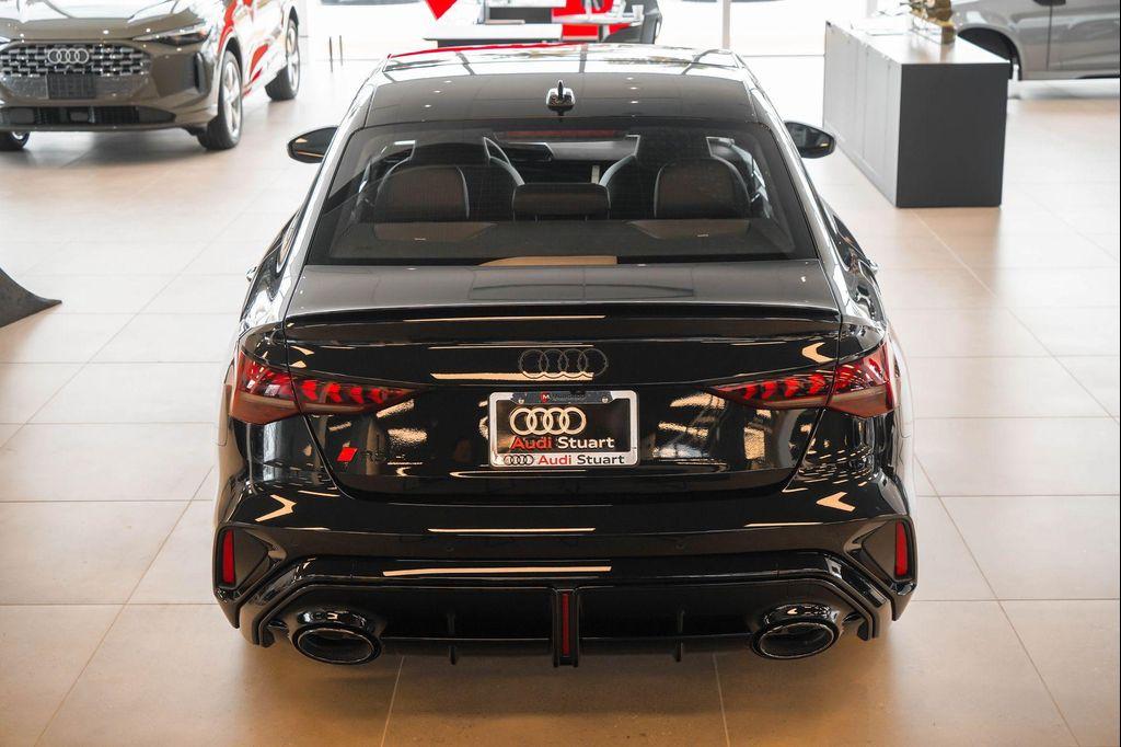 new 2026 Audi RS 3 car, priced at $68,730