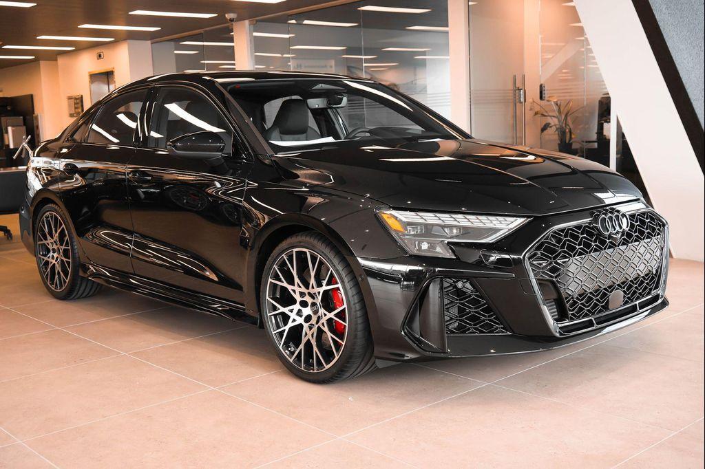 new 2026 Audi RS 3 car, priced at $68,730