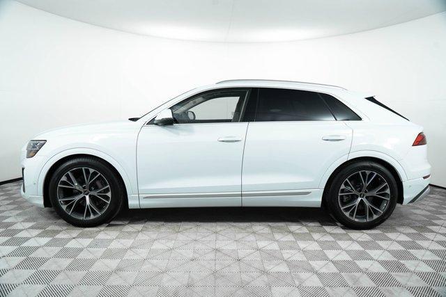new 2024 Audi Q8 car, priced at $88,870
