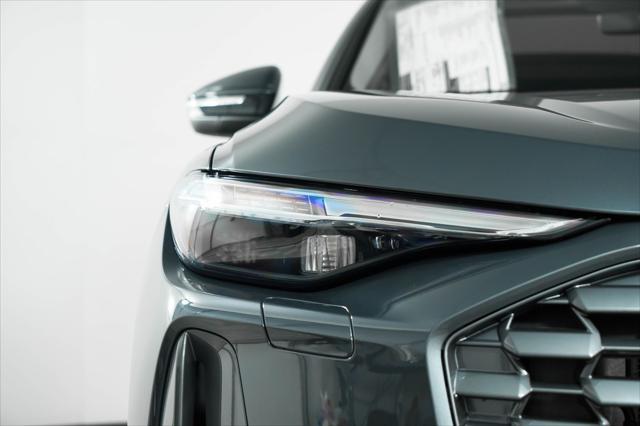 new 2025 Audi Q5 car, priced at $60,975