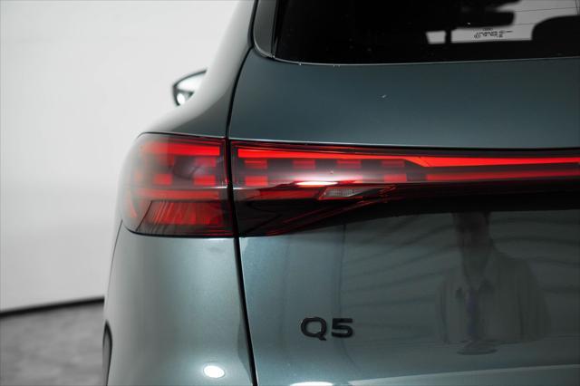 new 2025 Audi Q5 car, priced at $60,975