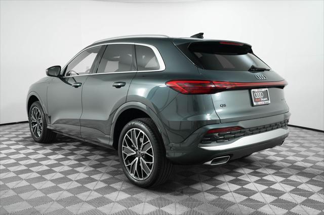 new 2025 Audi Q5 car, priced at $60,975