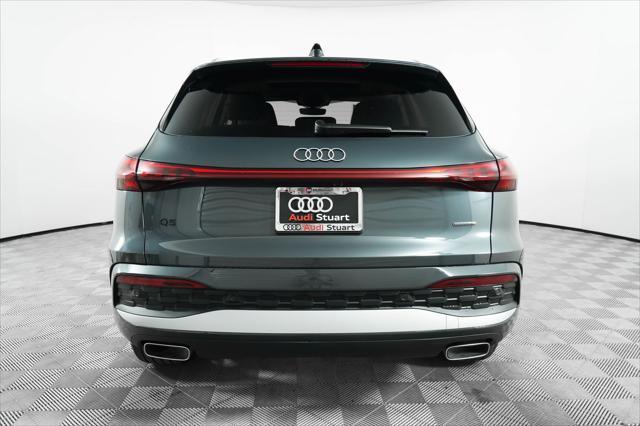 new 2025 Audi Q5 car, priced at $60,975