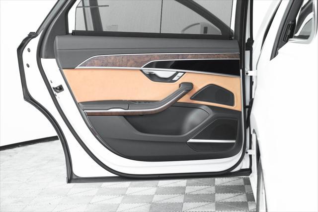 new 2025 Audi A8 car, priced at $100,545