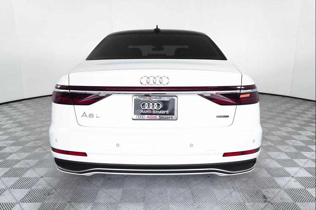 new 2025 Audi A8 car, priced at $100,545