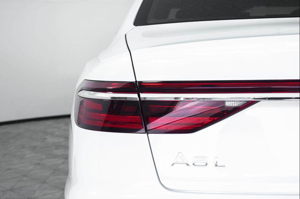 new 2025 Audi A8 car, priced at $100,545