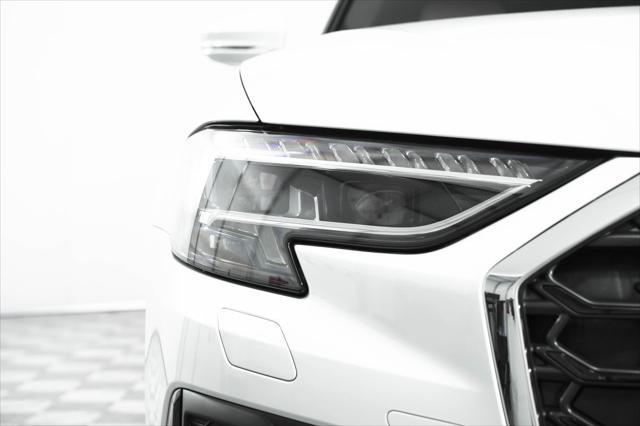 new 2025 Audi A8 car, priced at $100,545