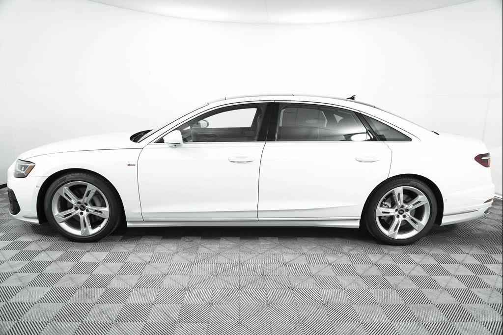 new 2025 Audi A8 car, priced at $100,545