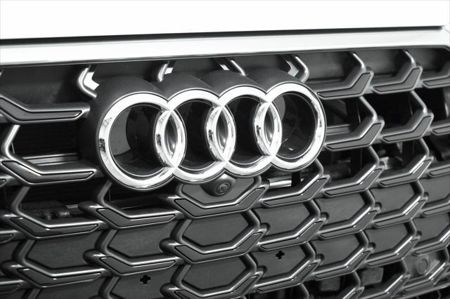 new 2025 Audi A8 car, priced at $100,545