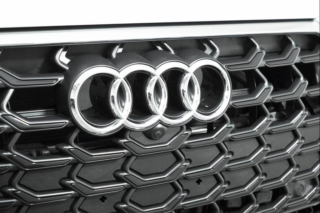 new 2025 Audi A8 car, priced at $100,545