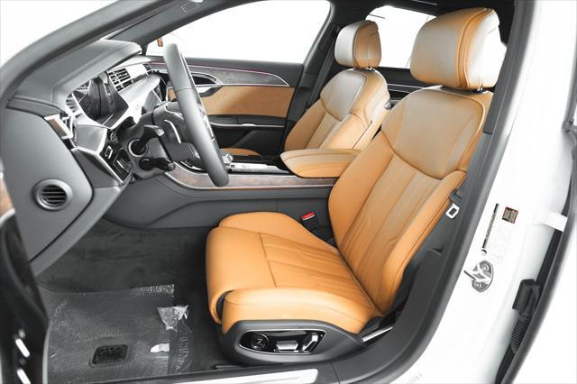 new 2025 Audi A8 car, priced at $100,545