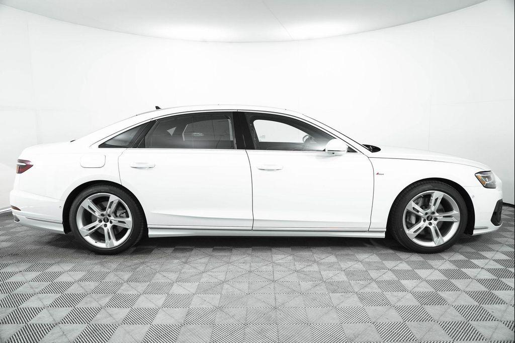 new 2025 Audi A8 car, priced at $100,545