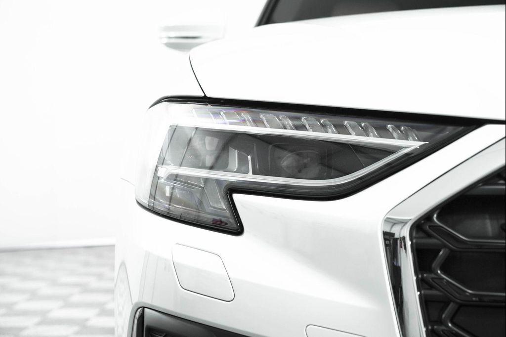 new 2025 Audi A8 car, priced at $100,545