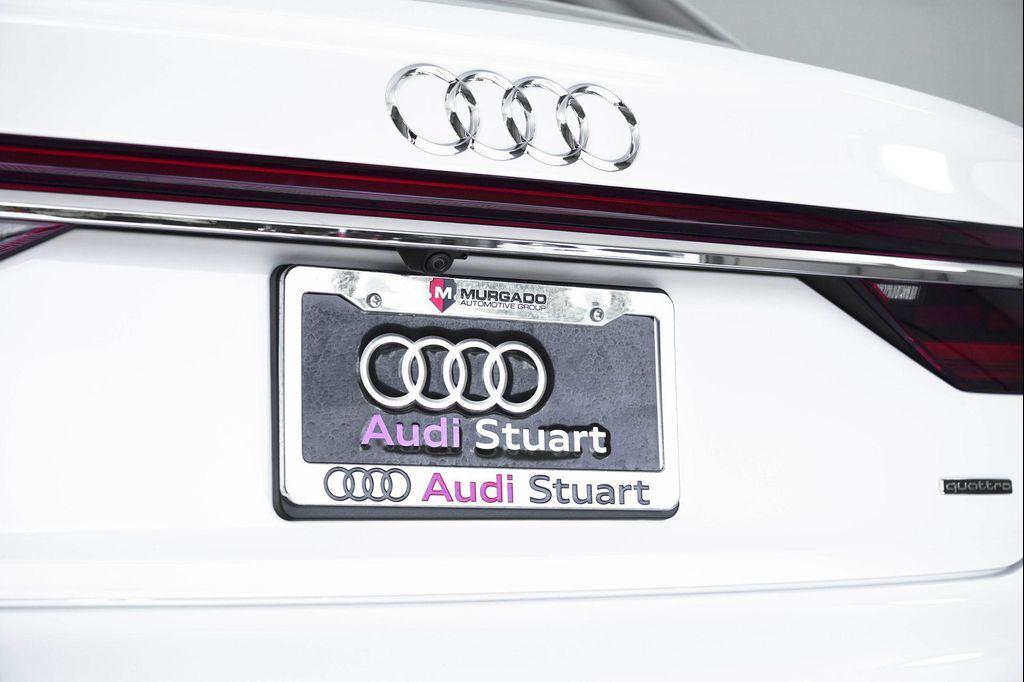 new 2025 Audi A8 car, priced at $100,545