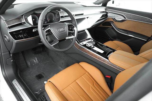 new 2025 Audi A8 car, priced at $100,545