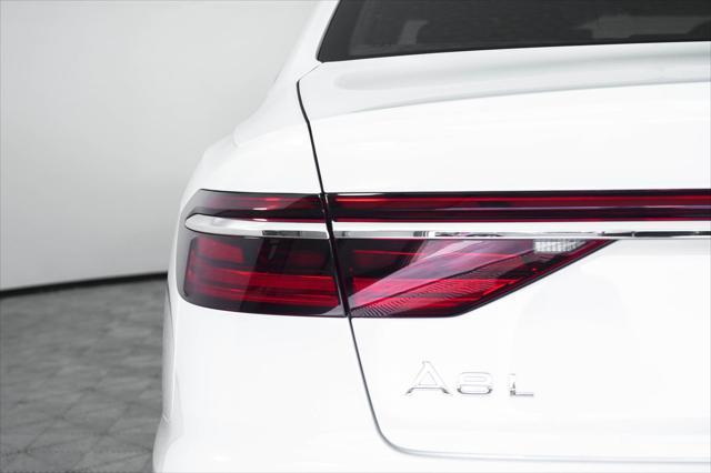 new 2025 Audi A8 car, priced at $100,545