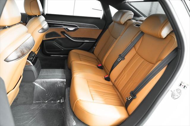 new 2025 Audi A8 car, priced at $100,545