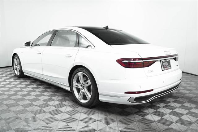 new 2025 Audi A8 car, priced at $100,545