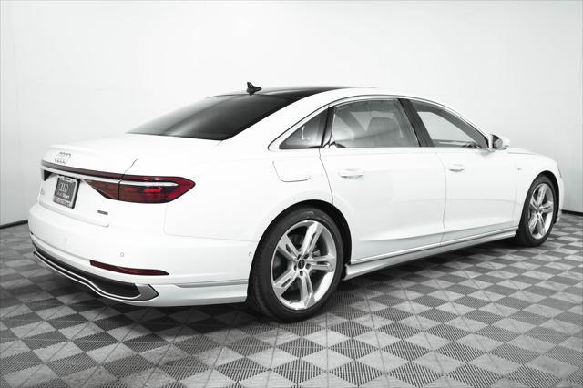 new 2025 Audi A8 car, priced at $100,545