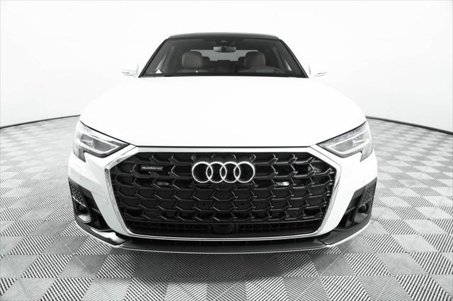 new 2025 Audi A8 car, priced at $100,545