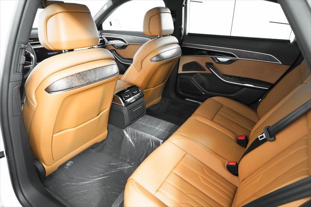 new 2025 Audi A8 car, priced at $100,545