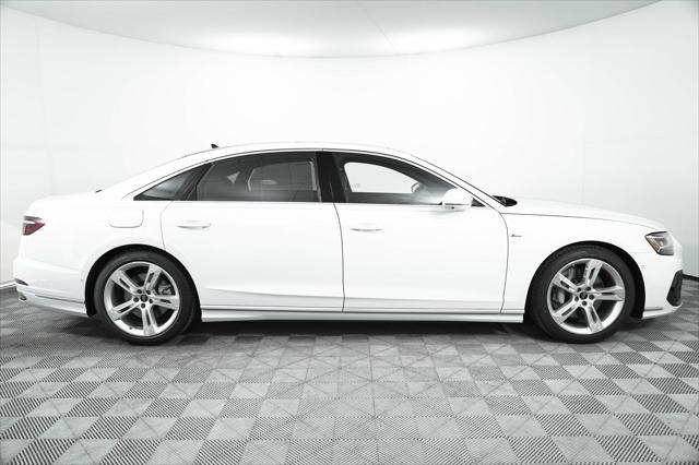 new 2025 Audi A8 car, priced at $100,545