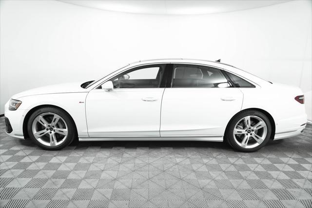 new 2025 Audi A8 car, priced at $100,545