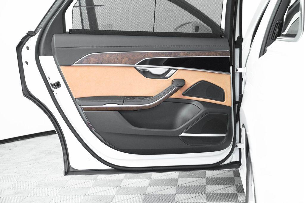 new 2025 Audi A8 car, priced at $100,545