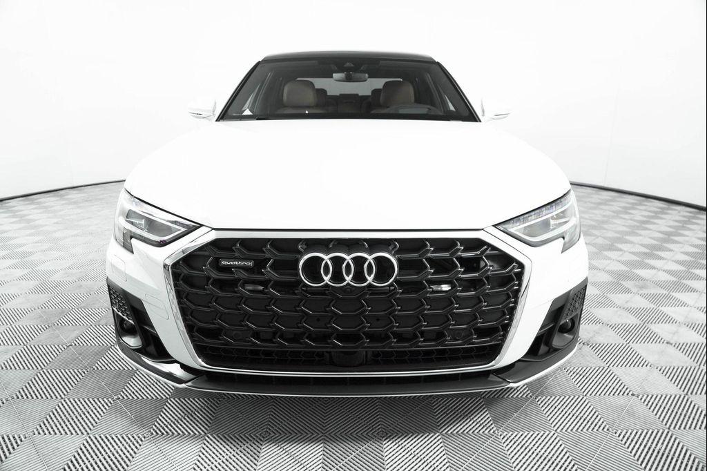 new 2025 Audi A8 car, priced at $100,545