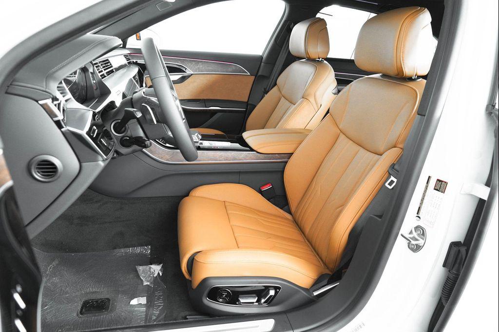 new 2025 Audi A8 car, priced at $100,545