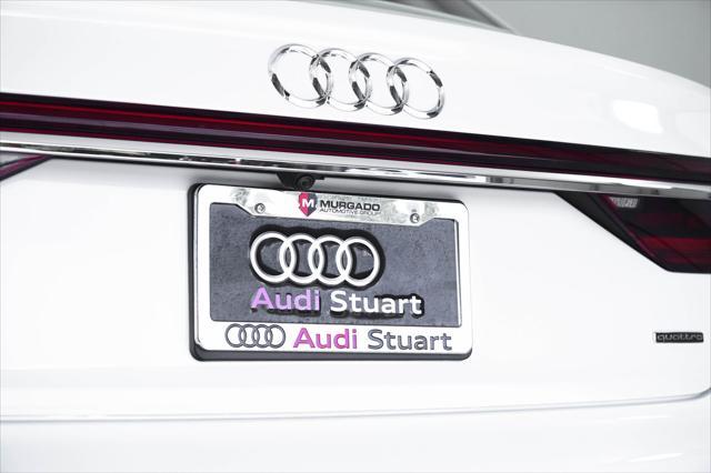 new 2025 Audi A8 car, priced at $100,545