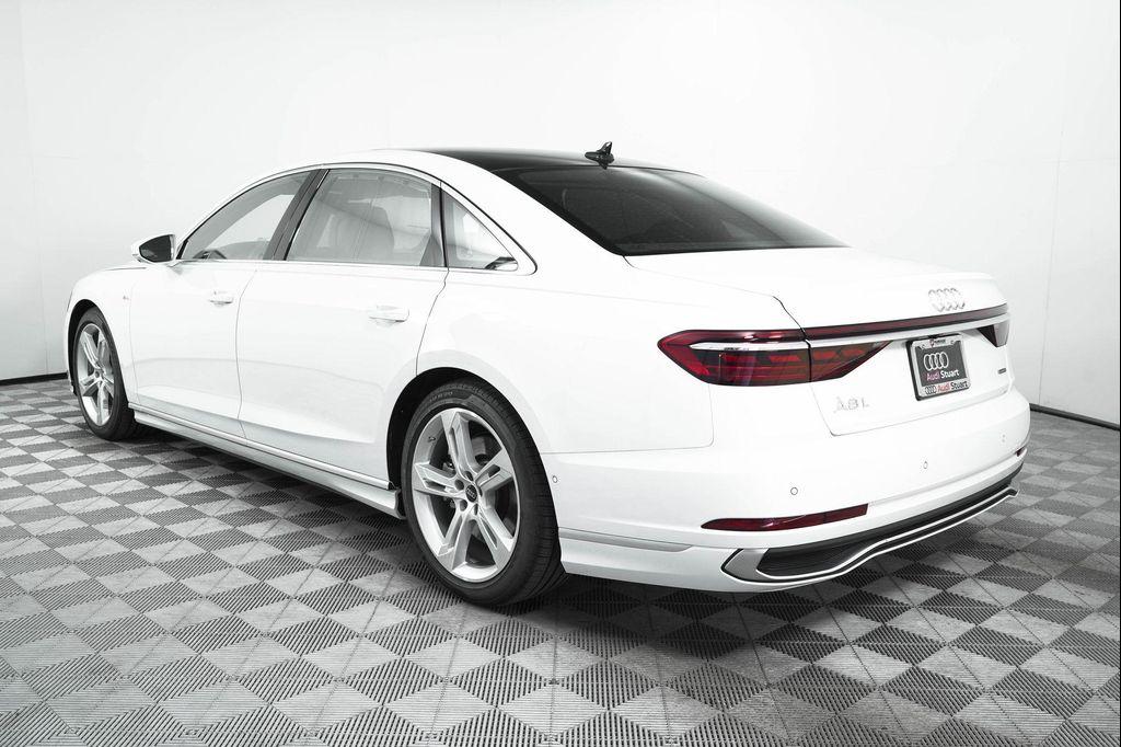 new 2025 Audi A8 car, priced at $100,545