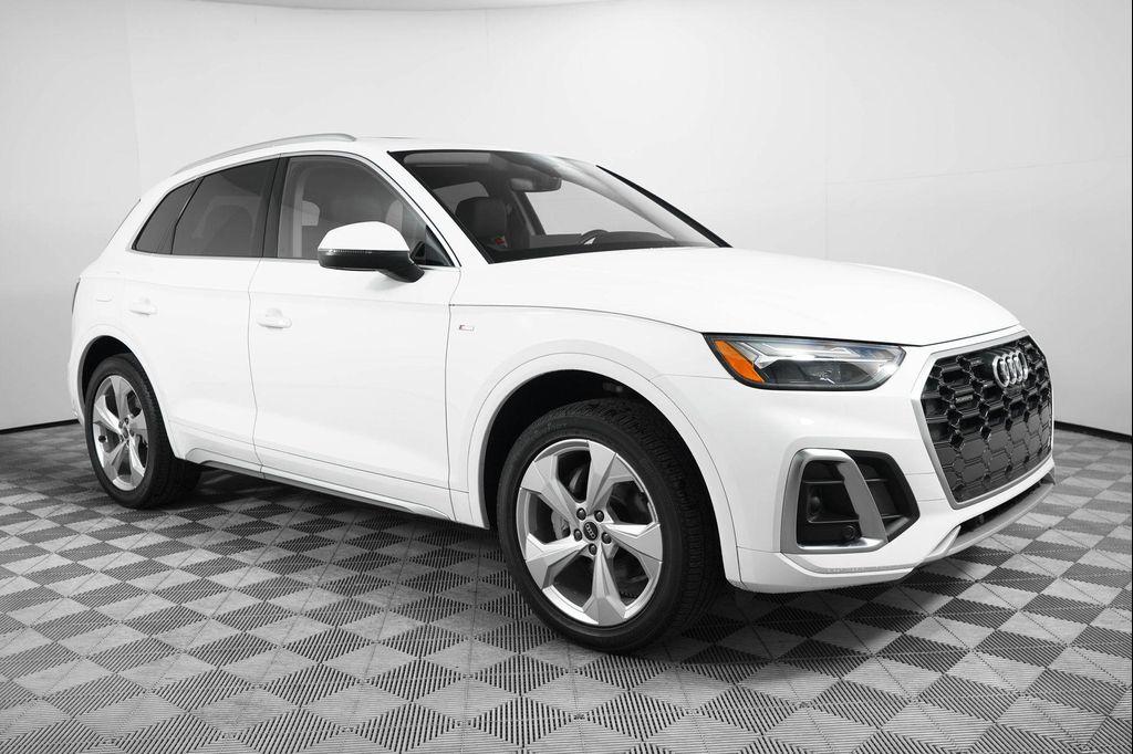 used 2023 Audi Q5 car, priced at $32,000