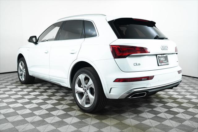 new 2025 Audi Q5 car, priced at $59,035